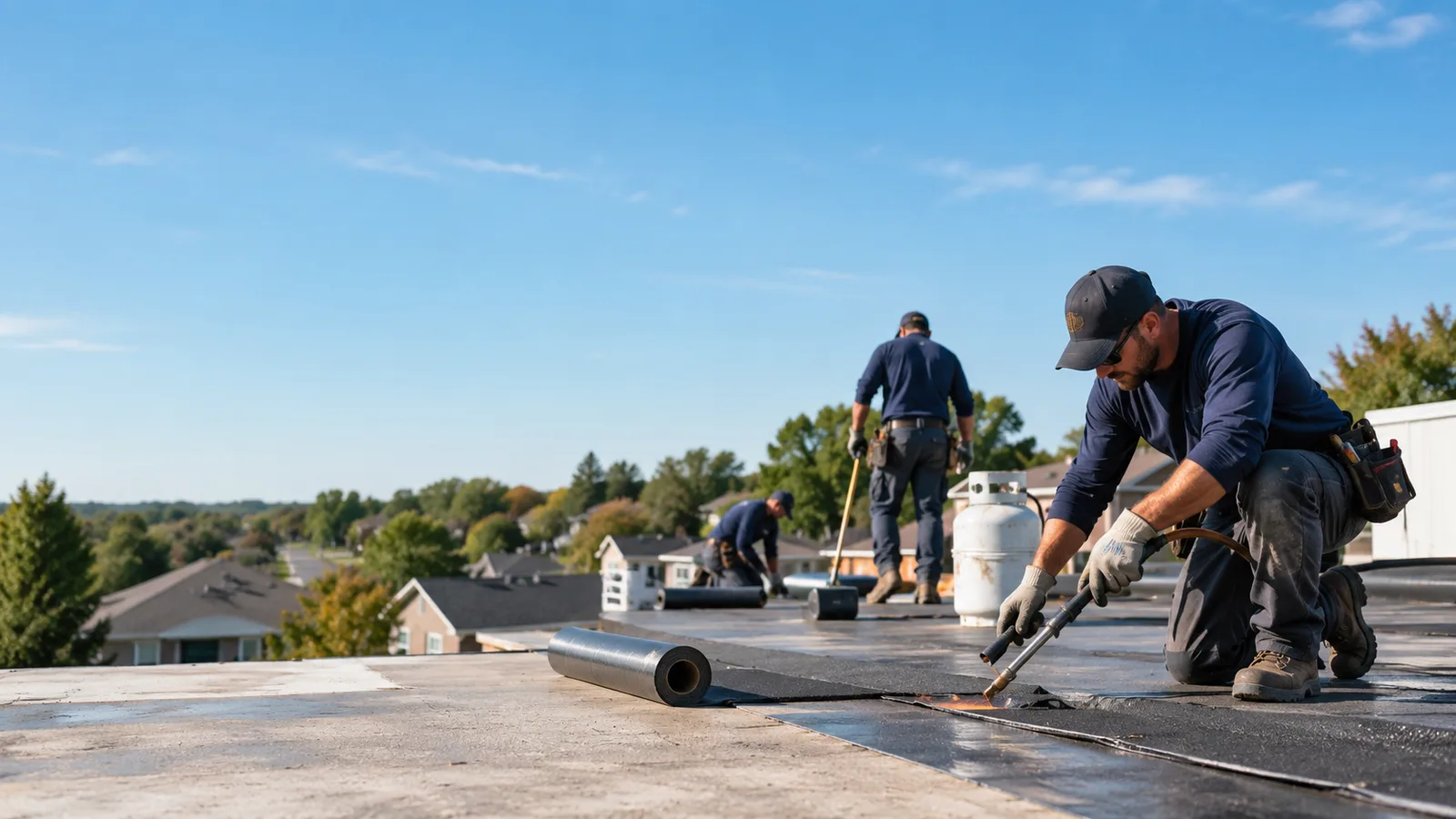 Flat Roof Leak Repair providers in Au Train, MI