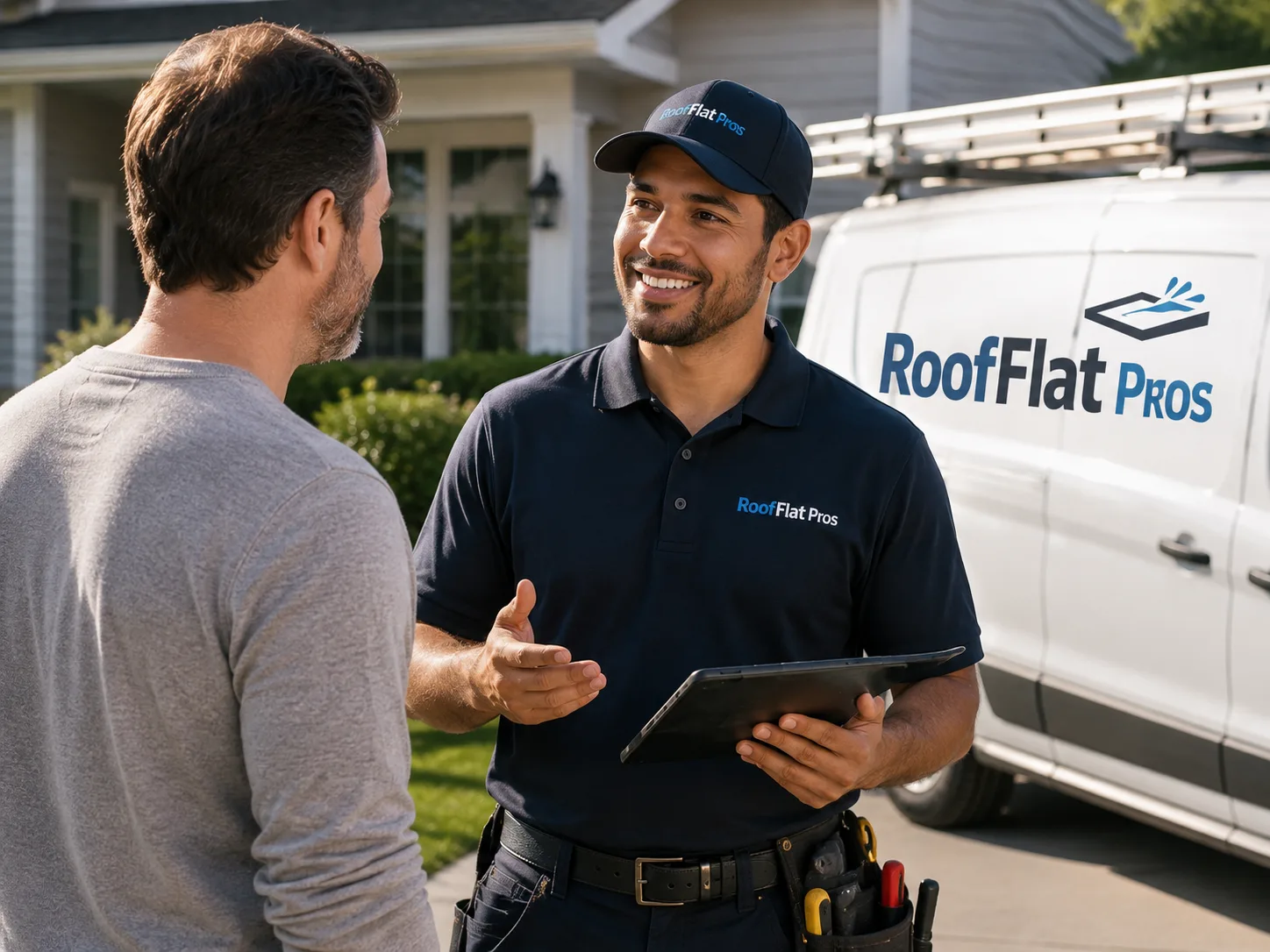 Flat Roof Leak Repair Au Train, MI common questions